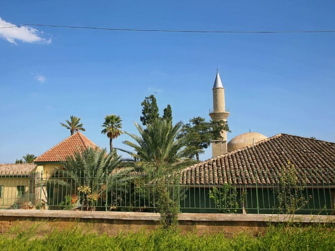 Paphos: Larnaca & Divided Nicosia Sightseeing Tour 2