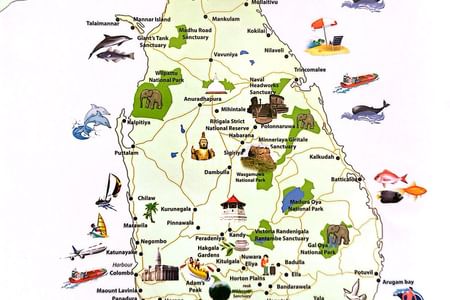 2 nights 3 days private Tour from Colombo to  Pinnawela,Kandy, Nuwara eliya & back to Colombo.