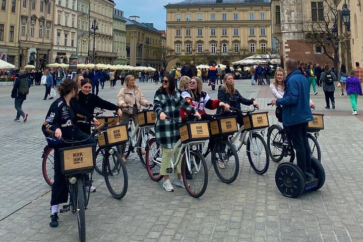 Pedal Through History: A Krakow Jewish Quarter Bike Tour