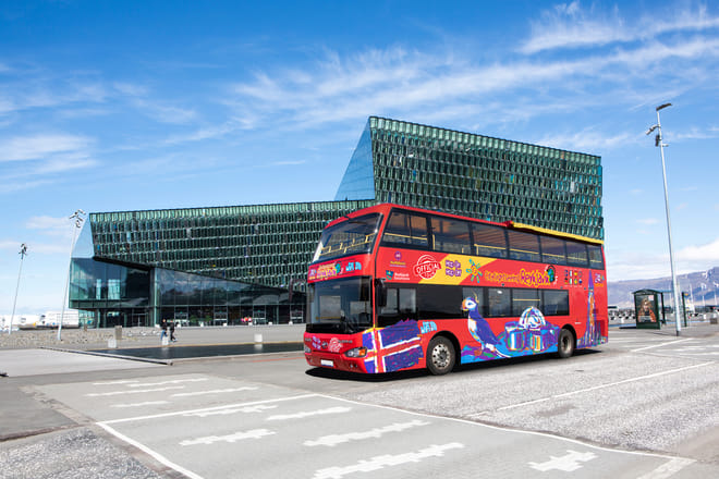 Hop On - Hop Off - City Sightseeing 24 hours