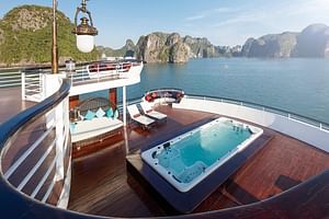 AMBASSADOR CRUISE The Largest Ship in Halong Bay Heritage 2D1N 