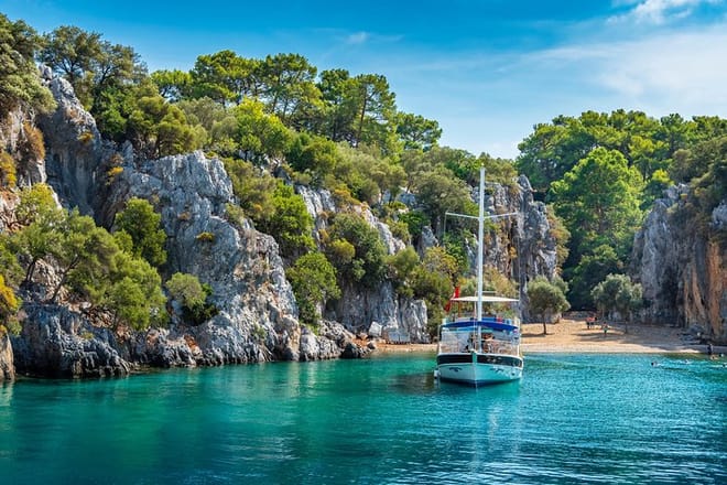 Full-Day Boat Tour in Fethiye Islands 4
