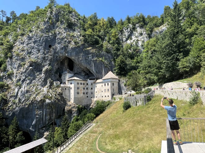 Postojna Cave and Predjama Castle with Ljubljana from Zagreb 2