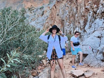 Beach Day Tour to Seitan Limania and Marathi in Chania