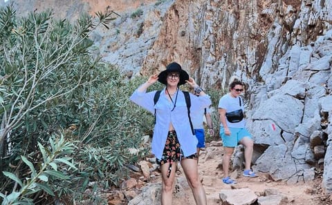 Beach Day Tour to Seitan Limania and Marathi in Chania