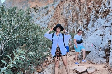 Beach Day Tour to Seitan Limania and Marathi in Chania