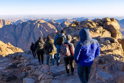 Sinai mountain & St Catherine Hiking Tour