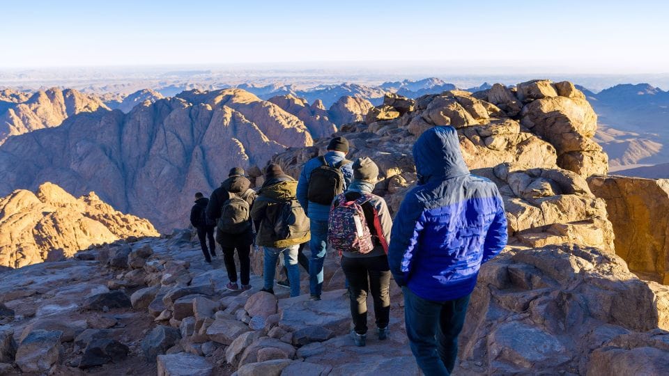 Sinai mountain & St Catherine Hiking Tour 4