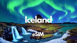 Iceland (Europe) Data eSIM : 0.5GB to 2GB/daily - 30 Days