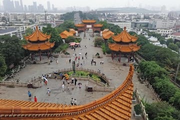 Wuhan Yellow Crane Tower and Hubei Museum Cultural Tour
