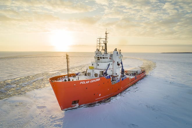 Polar Explorer Icebreaker Cruise - 3 Hours	 photo 5