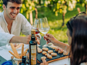 Wine and Food Tasting in the Vineyards 1
