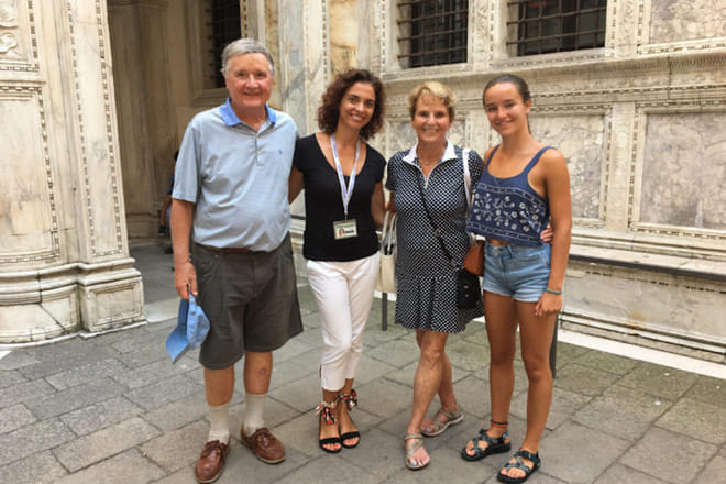 Venice in a Day Private Tour with Doge Palace and St. Mark's Basilica