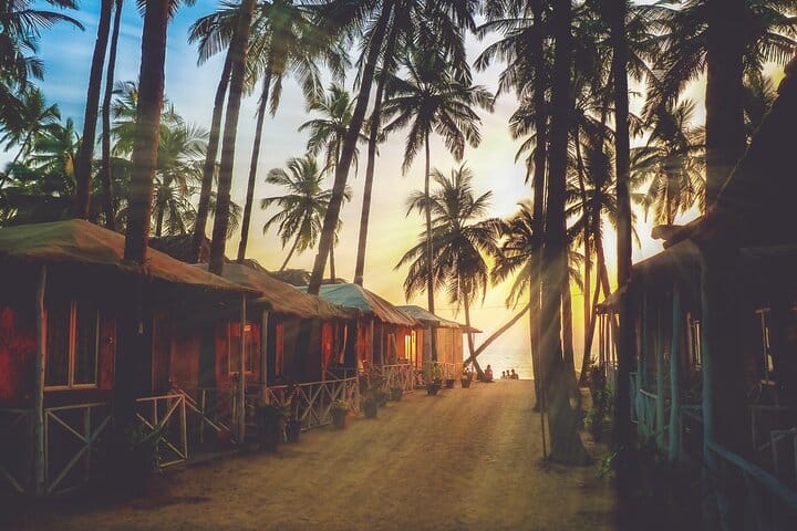 Architectural Wonder of India with Goa Beach