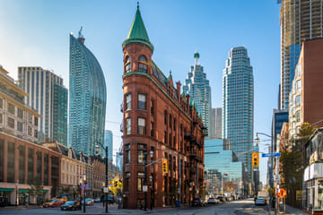 Audio Guided Walking Tour of Toronto's History and Culture