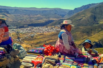 Colca Canyon Day Tour from Arequipa, Peru