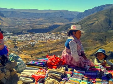 Colca Canyon Day Tour from Arequipa, Peru