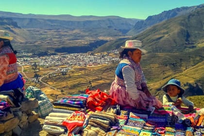 Colca Canyon Day Tour from Arequipa, Peru