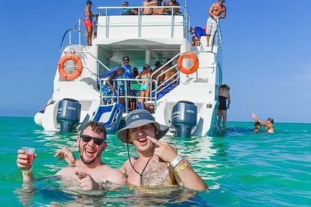 sunshine -# 1 party boat in Puntacana