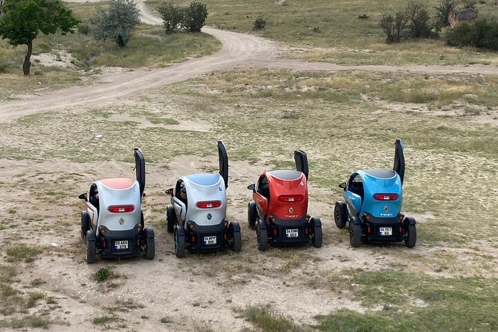 Cappadocia Scotter Rental Explore at Your Own Pace