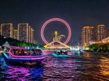 Tianjin City Highlights Day Tour with Haihe River Night Cruise
