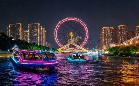 Tianjin City Highlights Tour with Haihe River Cruise