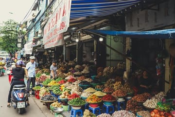 Culinary Tour of Hanoi: Market Visit and Cooking Class