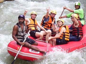 Whit Water Rafting