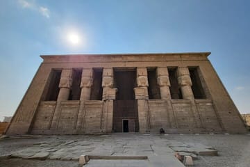 Transfer from Luxor to Hurghada with Dendera Temple Visit