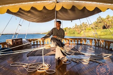 VIP Dahabyia Nile Cruise from Luxor to Aswan - 5 Days