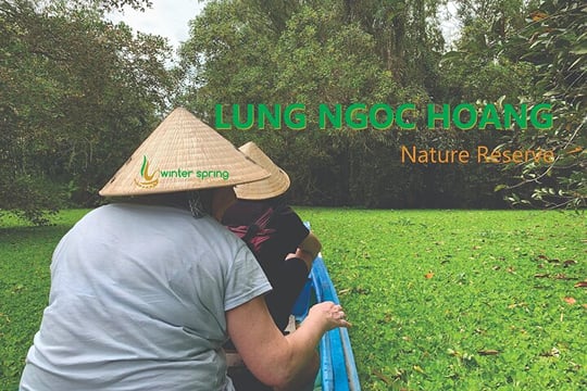 2 Days Floating market, Can Tho, Lung Ngoc Hoang forest from HCM