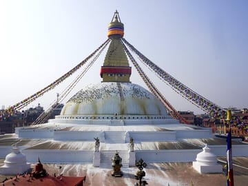 Half-Day Tour of Pashupatinath Temple and Boudhanath Stupa in Kathmandu
