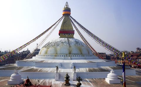 Half-Day Tour of Pashupatinath Temple and Boudhanath Stupa in Kathmandu