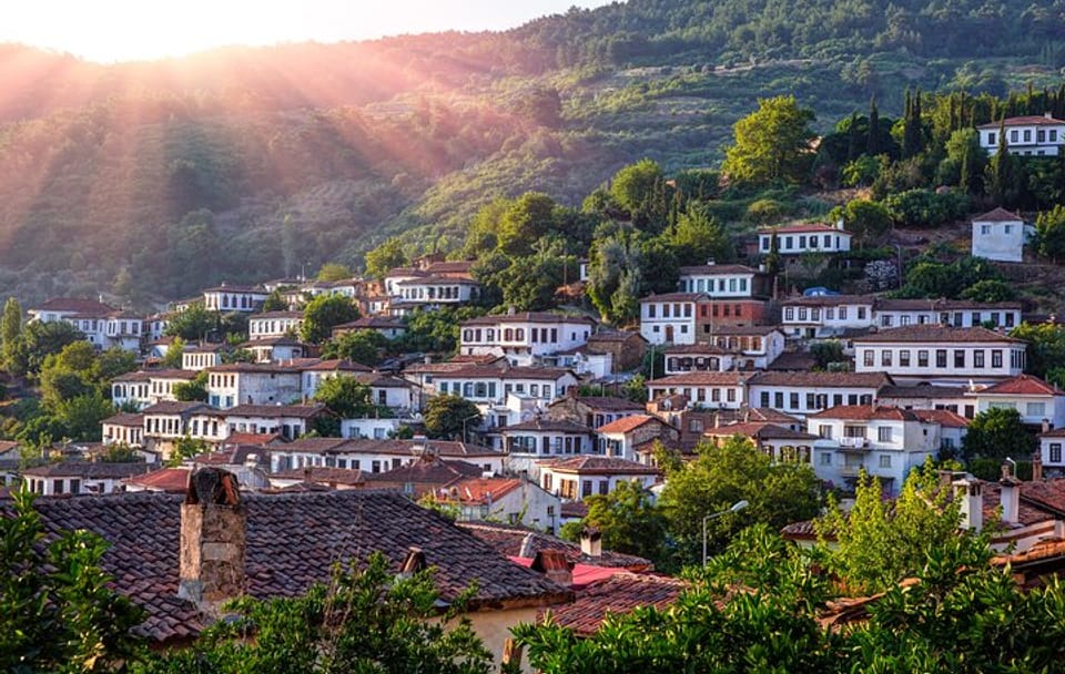 Private Guided Ephesus & Sirince Village from Kusadasi