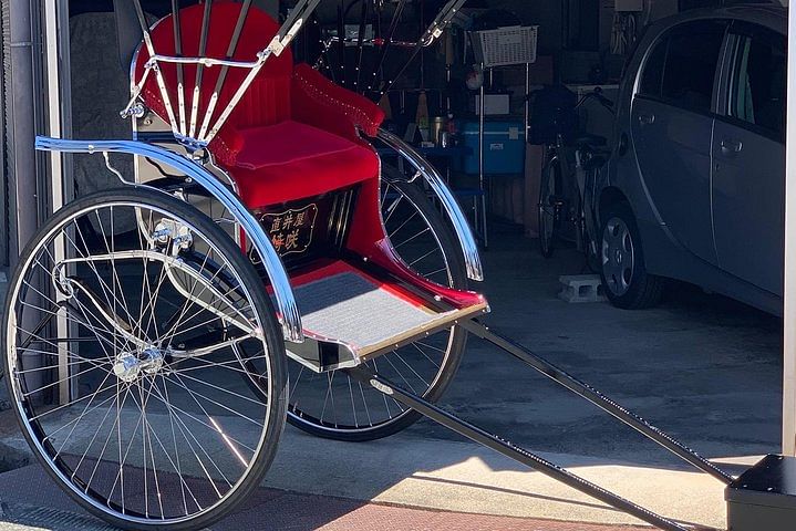 Rickshaw De Go ---Transport from your hotel to destination inside Takayama---