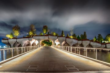 New York City Night Tour Spanish/English Lights