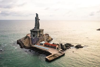 Kanyakumari Day Tour from Kovalam & Trivandrum