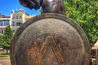 Statue of a Spartan Hoplite