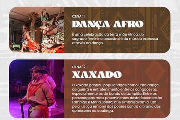 Cultural Dinner and Folklore Show in Salvador, Bahia