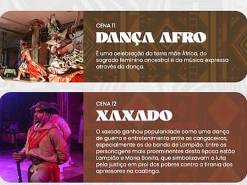Cultural Dinner and Folklore Show in Salvador, Bahia