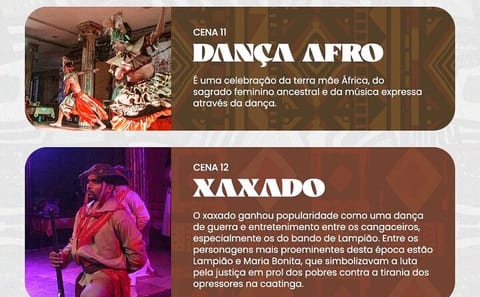 Cultural Dinner and Folklore Show in Salvador, Bahia
