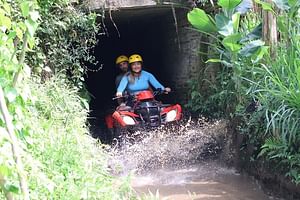 Bali ATV Quad Bike Adventure with All-Inclusive Package