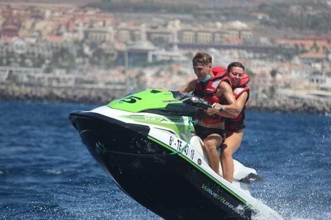 1 hour Jet Ski Safari BR 5