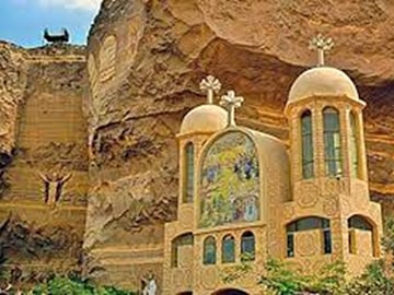 Cairo Cave Church Monastery St Simon Garbage City Tour