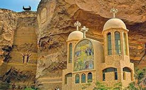 Cairo Cave Church Monastery St Simon Garbage City Tour