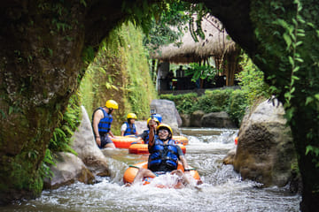 Bali Quad Bike and River Tubing Adventure in Ubud