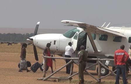 3-Day Private Flying Safari with Game Drives in Masai Mara