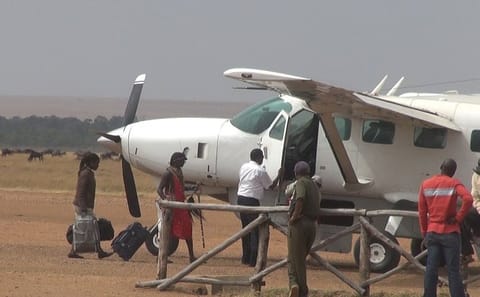 3-Day Private Flying Safari with Game Drives in Masai Mara