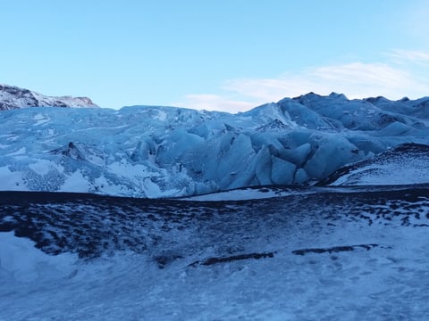 Glacier hike , photo 2