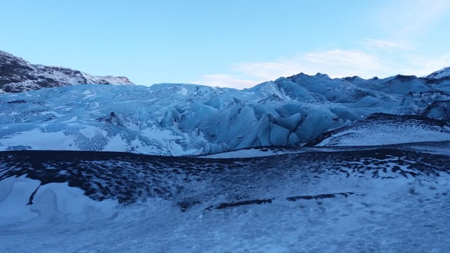 Glacier hike